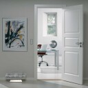 Swedoor Dørbl Compact 03 10x20 Hvit