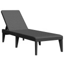  Solseng antrasitt 186x60x29 cm PP 364219
