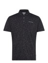 Calvin Klein Golf Springs Printed Polo   Black   XL