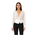 Nenette Dame Bluser & Skjorter Hvit S,
