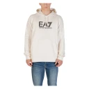 Emporio Armani EA7 Herre Gensere & Hettegensere Hvit M,