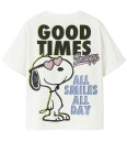 Name It T skjorte NkfDylana Snoopy Cloud Danser 6 år 116 T skjorte Hvit