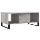  Salongbord grå sonoma 90x50x36,5 cm konstruert tre 8721012109858