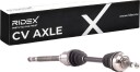 RIDEX 13D0640 Drivaksel