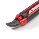 Hultafors Bræk-Af Kniv 18Mm - M/Tæppehage, Magasin Til 3 Blade T/Fx Gips, Isol., Træ M.M.