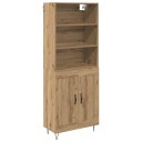  Høyskap Artisan Eik 69,5 x 34 x 180 cm Konstruert tre