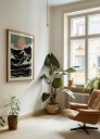 Celestial Wavescape Plakat Plakat / 100x150cm