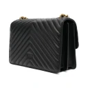 Pinko, Dame, Vesker, Svart, ONE SIZE,