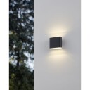 Utvendig vegglampe Grutti   115 mm