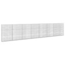 vidaXL Gabion med 5 mm Tråd og 5x5 cm Maske 750x30x150 cm