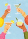 Cheers Plakat Plakat / 70x100cm