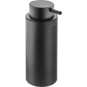 kosmisk frittstående såpedispenser black 62x167x83 mm