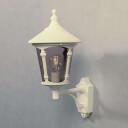 Konstsmide Virgo Utendørs Vegglampe E27 Hvit