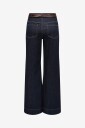 Only   Jeans Onlmadison Blush Hw Wd Scf Dnm Gua1   Blå