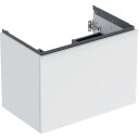 Geberit Acanto servantskap 74x47,5 cm matt hvit