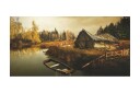 Fototapet XXL Desolate Hut 550x270 - Artgeist sp. z o. o.