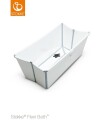 Stokke Flexi Bath Badekar Hvit med Nyfødtstøtte