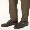 Loro Piana Herre Sko Brun 42 1/2 EU,