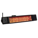 HEAT1 terrassevarmer ECO PLUS-LINE 2000W med fjernkontroll