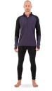 Mons Royale Men's Olympus Half Zip S, Black/9 Iron