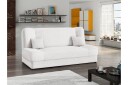 Abron Sofa 3 seter   Hvit