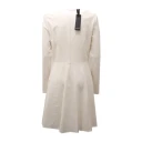 Pinko Dame Kjoler Hvit M,