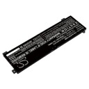 Asus TUF FX507ZE batteri (3500 mAh 15.4 V, Sort)