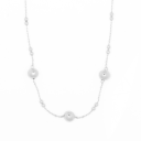 Snö Of Sweden Bennet chain Neck 45 Plain Silver