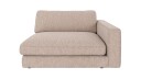 Rowico Home Duncan 1,5 seters sjeselong H Lys beige Alice 1 129 x 150 x 78 cm Beige