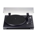 TEAC TN-280BT-A3 Manuell Bluetooth Platespiller Svart med RIAA-forsterker