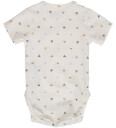 Hummel Body k/e hmlBeesy Black Iris Hummel 3 år 98 Kortermet body Hvit
