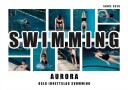 Swimming Photo Collage Personal Plakat Plakat / 21x30cm