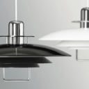 Belid Primus II Pendel Svart/Krom 43 cm E27 1696671-01-0 1575735-03-0