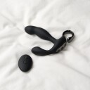 Sinful Come-hither Oppladbar Prostatavibrator - Svart - Svart