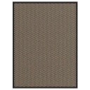  Dørmatte brun 80x120 cm 8721158674821