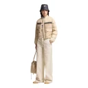 Moncler Dame Jakker Beige S,