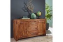 Skjenk Wohnling Heltre 118 x 40 cm 2 dører 3 skuffer Landlig stil -