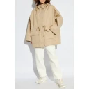 Moncler Dame Jakker Beige L,