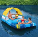 Bestway Hydro Force Floating Island Oppblåsbar flåte 305x186x58 cm