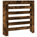Radiatordeksel røkt eik 78x20x82 cm konstruert tre