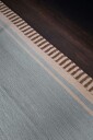 Röllakan Solid Ullteppe 200x300 cm Sky Blue