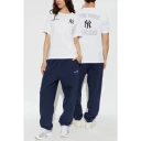 Sporty & Rich unisex Topper Hvit XL,