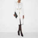 Elisabetta Franchi Dame Strikkevarer Hvit S,