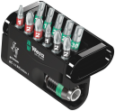 Wera BiTorsion 12-dels Bitssett med Magnetisk Bitsholder - Elektroverktøy Tilbehør