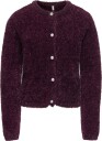 Kids Only Cardigan   KogPiumo   Vinsmaking Glitter   Kids Only   9 10 år (134 140)   Cardigan   Lilla