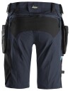 Snickers Workwear 6108 LiteWork Shorts marineblå/svart Marineblå/Svart, Klær