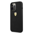 Ferrari Fessihmp13lbk Iphone 13 Pro/13 6.1&Quot  Svart/Svart Hardt Etui, Silikon &Quot Magsafe&Quot