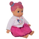 Bambolina #love Dukke 46 Cm