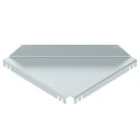 HJØRNEPLADE LEB 25 FS R250MM