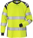 Fristads T-Shirt Flamestat Dam 7097 Tflh Klass 3 Varselgul/marinblå M